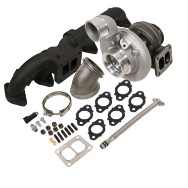 BD Diesel 1045173 BD Iron Horn 5.9L Cummins Turbo Kit S363SXE/80 0.91AR Dodge 2003-2007