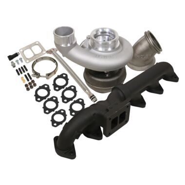BD Diesel 1045177 BD Iron Horn 5.9L Cummins Turbo Kit S366SXE/80 1.00AR Dodge 2003-2007