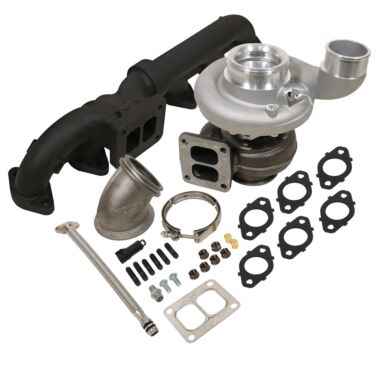 BD Diesel 1045179 BD Iron Horn 5.9L Cummins Turbo Kit S369SXE/80 1.00AR Dodge 2003-2007