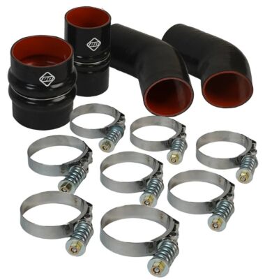 BD Diesel 1045218 Intercooler Hose & Clamp Kit Ram 2500/3500/4500/5500 6.7L Cummins 2013-2018