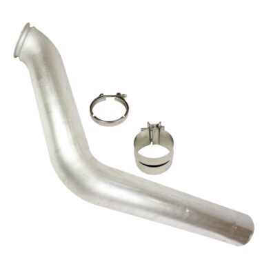 BD Diesel 1045240 Downpipe Kit - S400 4in Aluminized Full Marmon 4.2