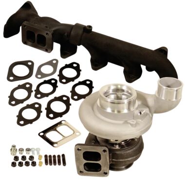 BD Diesel 1045293 BD Iron Horn 6.7L Cummins Turbo Kit S363SXE/80 0.91AR Dodge 2007.5-2018