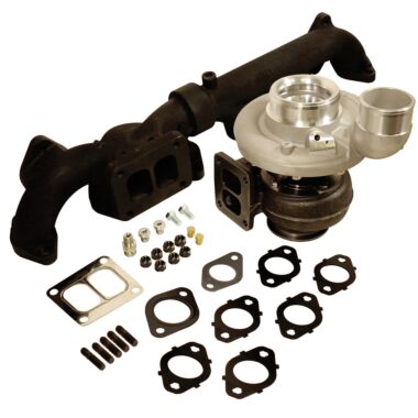 BD Diesel 1045296 BD Iron Horn 6.7L Cummins Turbo Kit S366SXE/80 0.91AR Dodge 2007.5-2018