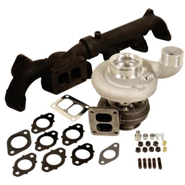 BD Diesel 1045298 BD Iron Horn 6.7L Cummins Turbo Kit S369SXE/80 0.91AR Dodge 2007.5-2018
