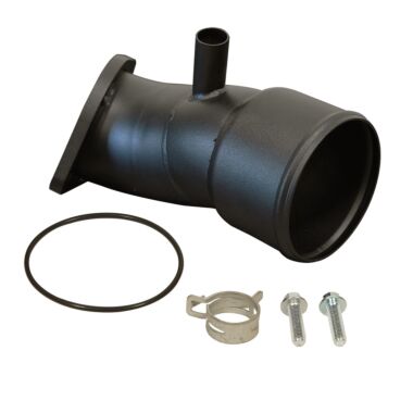 BD Diesel 1045630 BD Turbo Intake Horn Chevy/GMC 6.6L DURAMAX 2500/3500 2017-2022
