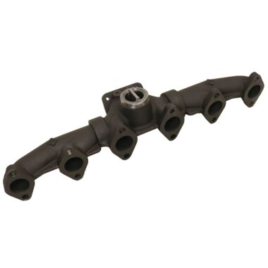BD Diesel 1045947-T4 Exhaust Wastegated Manifold w/T4 Mount / 40-degree - Dodge 1998.5-2007 5.9L