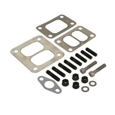 BD Diesel 1045984 BD Turbo T3/T4 Mounting Kit - Dodge 5.9L 1994-2007 HX / HY / S300 / S400 