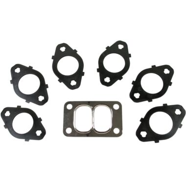BD Diesel 1045986 BD 5.9L Cummins Exhaust Manifold Gasket Set Dodge 1998.5-2007