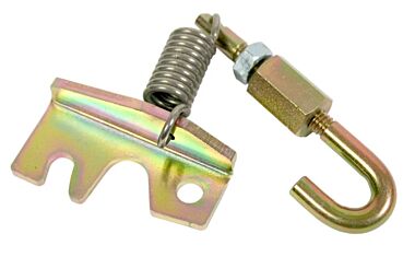 BD Diesel 1045991 X-Hook Turbo Wastegate Control - 2001-2002 Dodge w/HY35 Turbo