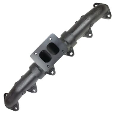BD Diesel 1045995-T4 BD Cummins 20-degree T4 Exhaust Manifold - Dodge 1998.5-2007 5.9L