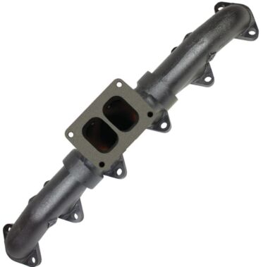 BD Diesel 1045995-T6 Exhaust Pulse Manifold w/T6 Mount / 20-degree - Dodge 1998.5-2007 5.9L