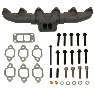 BD Diesel 1046048 BD Pulse Exhaust Manifold Kit Dodge 1988-1998 5.9L 12-Valve