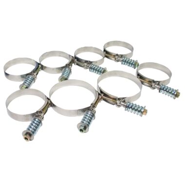 BD Diesel 1047020 Clamp Kit, Intake - 1999-2003 Ford 7.3L PowerStroke