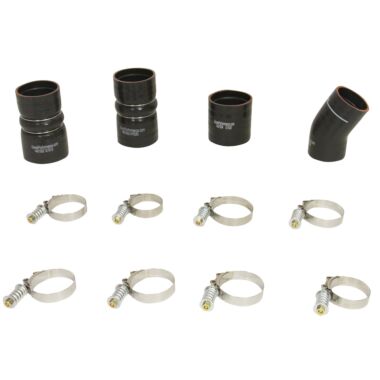 BD Diesel Intercooler Hose & Clamp Kit - 2003-2007 Ford 6.0L
