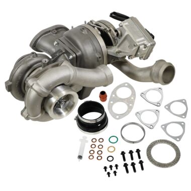 BD Diesel 1047083 Screamer V2S Twin Turbo - Ford 6.4L 2008-2010 w/o Air Intake Kit