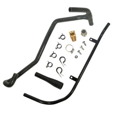 BD Diesel 1047137 Coolant Tube Relocation Kit, Howler Turbo - Dodge Automatic 2003-2005 5.9L