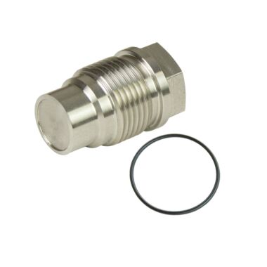 BD Diesel 1050071 BD Duramax / 6.7L Cummins Fuel Rail Plug - Chevy 2004.5-2010 / Dodge 2007.5-2018