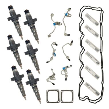 BD Diesel 1050181 Injectors + Install Dodge/Ram 5.9L Cummins 2003-2004