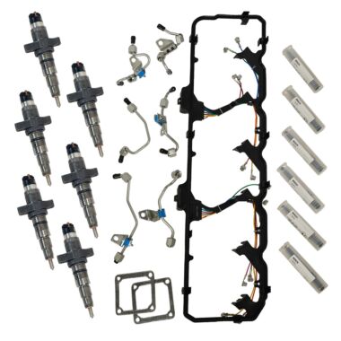BD Diesel 1050183 Injectors + Install Dodge/Ram 5.9L Cummins 2006-2007