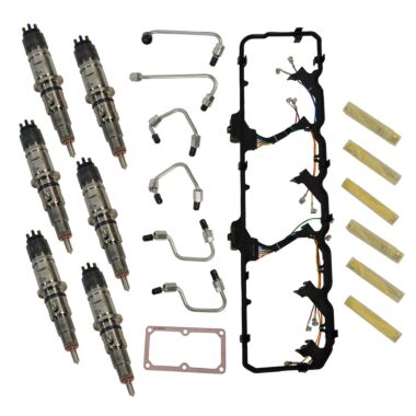 BD Diesel 1050184 Injectors + Install Dodge/Ram 6.7L Cummins 2007.5-2012