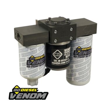 BD Diesel 1050322 BD Venom Duramax Fuel Lift Pump c/w Filter & Separator - Chevy 2001-2010 6.6L