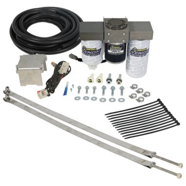 BD Diesel 1050333 BD Venom Cummins Fuel Lift Pump c/w Filter & Separator Dodge 5.9L/6.7L 2005-2012