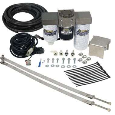 BD Diesel 1050334 BD Venom Cummins Fuel Lift Pump c/w Filter & Separator - Dodge 6.7L 2013-2022
