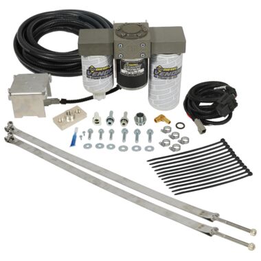 BD Diesel 1050335 BD Venom Cummins Fuel Lift Pump c/w Filter & Separator - Dodge 5.9L 2003-2004.5