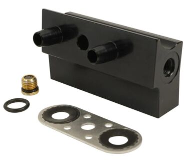 BD Diesel 1061531 Cooler Bypass Delete Chevy Silverado/GMC Sierra 1500 8L90 1/2