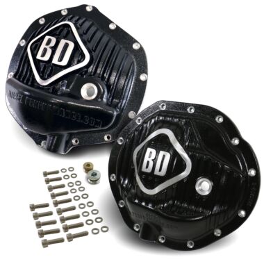 BD Diesel 1061827 BD Dodge Differential Cover Pack, Front & Rear - 2500 2003-2013 / 3500 2003-2012