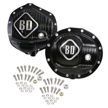 BD Diesel 1061829 BD Dodge Front & Rear Differential Cover Pack - 2500 2014-2018 / 3500 2013-2018