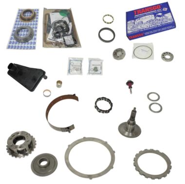 BD Diesel 1062114-2 BD Build-It Ford E4OD Trans Kit 1995-1997 Stage 4 Master Rebuild Kit 2wd