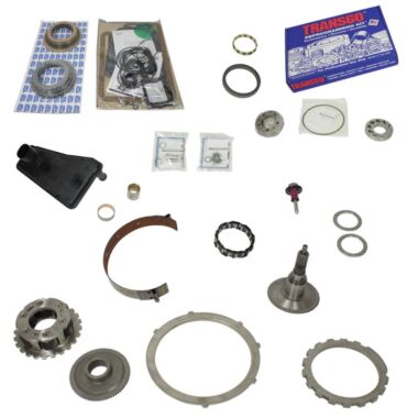 BD Diesel 1062114-4 BD Build-It Ford E4OD Trans Kit 1995-1997 Stage 4 Master Rebuild Kit 4wd
