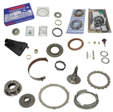 BD Diesel 1062124-2 BD Build-It Ford 4R100 Trans Kit 1999-2003 Stage 4 Master Rebuild Kit 2wd