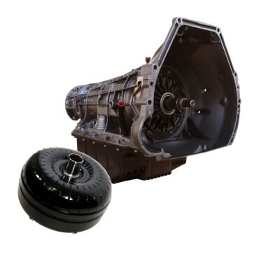 BD Diesel 1064444SM BD TowMaster Ford 4R100 Trans & Converter Package 1999-2003 4wd