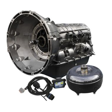 BD Diesel 1064504SS BD TowMaster Ford 6R140 Trans & Converter Package 2011-16 6.7L Power Stroke