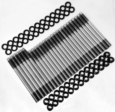 OptiTorque 10776 Custom Age 24v Cummins Headstud Kit (98-11)