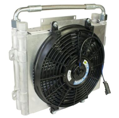 BD Diesel 1300601-DS Xtrude Trans Cooler - Double Stacked (No Install Kit)