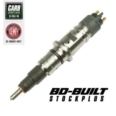 BD Diesel 1714542 BD-Built 6.7L Cummins StockPlus Injector (0986435621) Dodge 2013-2018