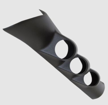 Autometer Pillar Pod, 3 Hole w/o Speaker