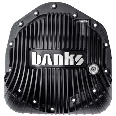 Banks Power 19269 Ram-Air Differential Cover Kit, Black Ops, with Hardware 01-19 Chevy/GMC 03-18 Ram with AAM 11.5 Inch or 11.8 Inch 14 Bolt Rear Axle