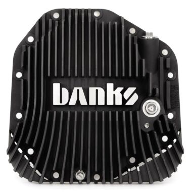 Banks Power 19282 Ram-Air Differential Cover Kit Black Ops with Hardware for 17-24 Ford F250 HD Tow Pkg and F350 SRW with Dana M275 Rear Axle