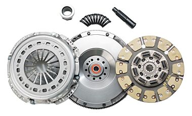 Single Disc Clutch & Flywheel Kit | Ford 6.0L Powerstroke - F250/F350/F450/F550