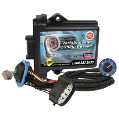 BD Diesel 2001020 Exhaust Brake, Variable Vane - Chevy 2006-2007 LBZ Duramax