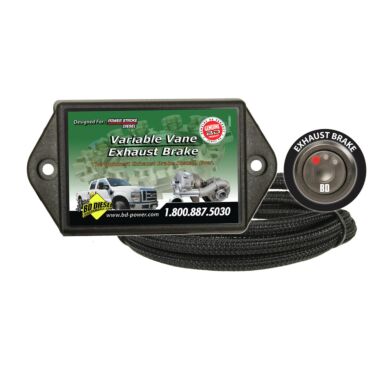 BD Diesel Exhaust Brake Variable Vane Ford 6.4L