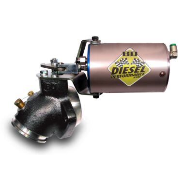 BD Diesel 2033135 Exhaust Brake - 1994-1998 Dodge 60psi Vac/Turbo Mount