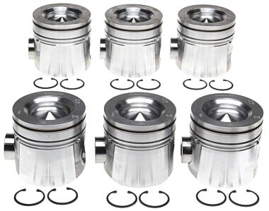 Mahle Clevite 224-3732-040 Original Pistons