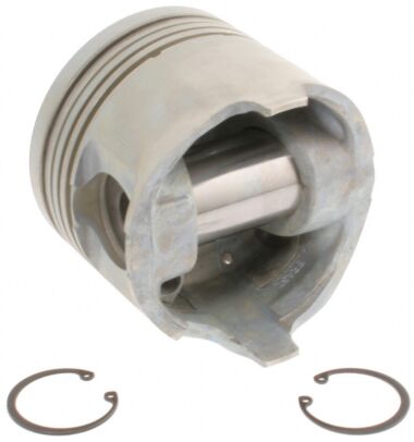 Mahle Pistons For 6.6L Duramax 01-05 LB7, LLY Vin Code 1 & 2 .020 Bore