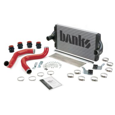 Banks Power 25973 Intercooler System with Boost Tubes Large Aluminum 99.5-03 Ford 7.3L