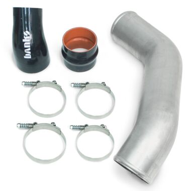 Banks Power 25996 Boost Tube Kit Natural Finish Tubes 13-18 Ram 6.7 Driver Side Cold Side Only